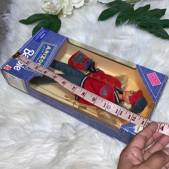 VTG Mattel Special Edition The Original Arizona Jean Company Barbie - Picture 4 of 17